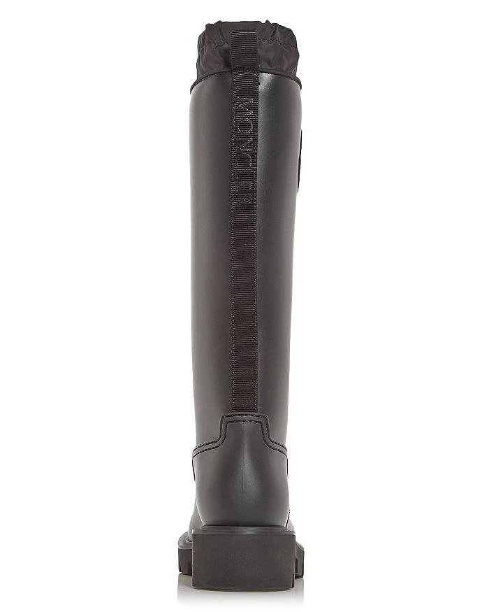 Moncler Women's Kickstream Rain Boots 4