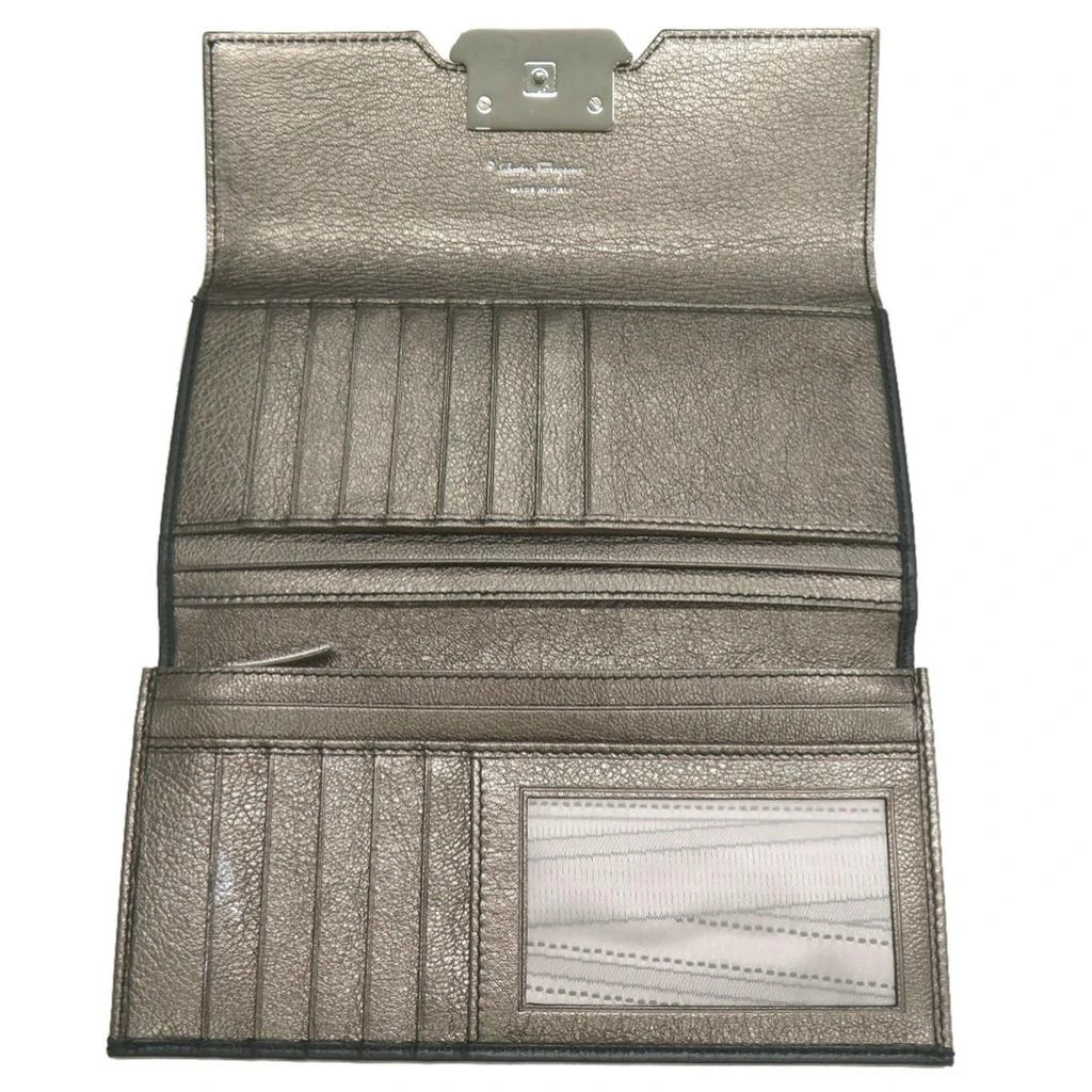 Salvatore Ferragamo Leather Wallet (Tri-Fold) (Pre-Owned) 5