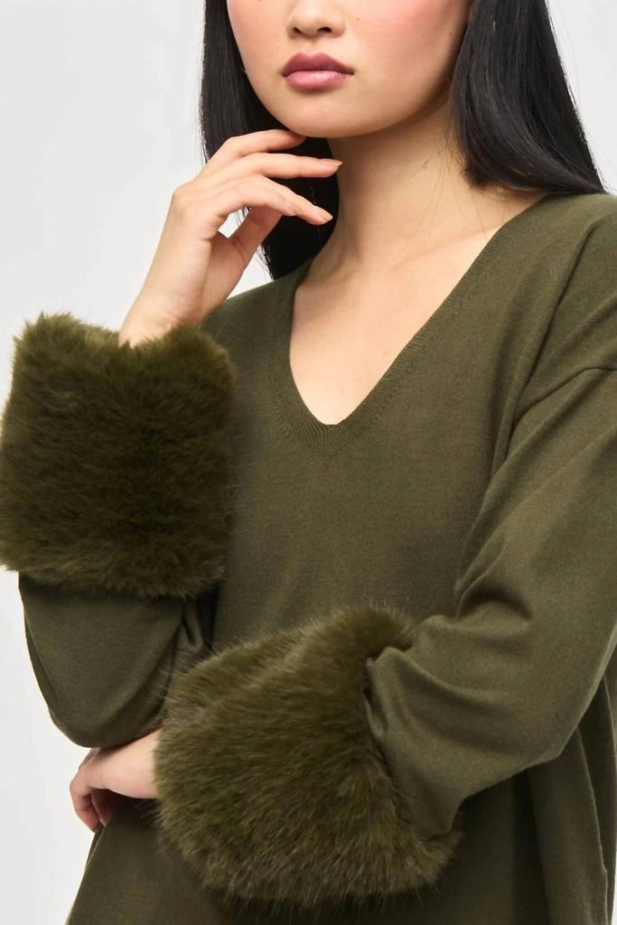 JOSEPH RIBKOFF Joseph Ribkoff - Knit Tunic Sweater 3