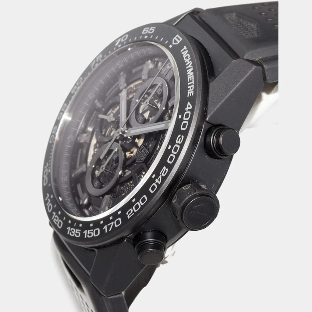 TAG Heuer Tag Heuer Black Ceramic Carrera CAR2A91 Automatic Men's Wristwatch 45 mm 2