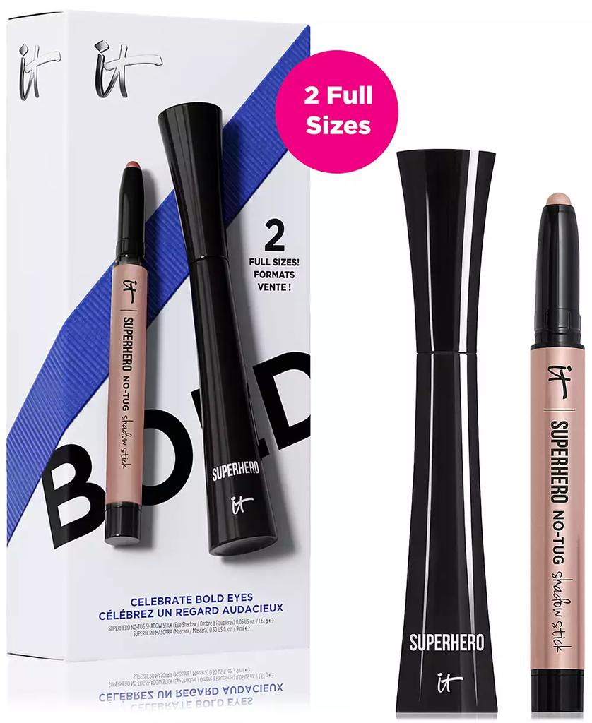 IT Cosmetics 2-Pc. Celebrate Bold Eyes Eyeshadow Stick & Mascara Set