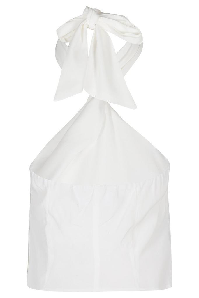 FEDERICA TOSI Torcion Top - White