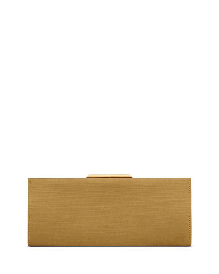 Saint Laurent Midnight Small Clutch in Satin