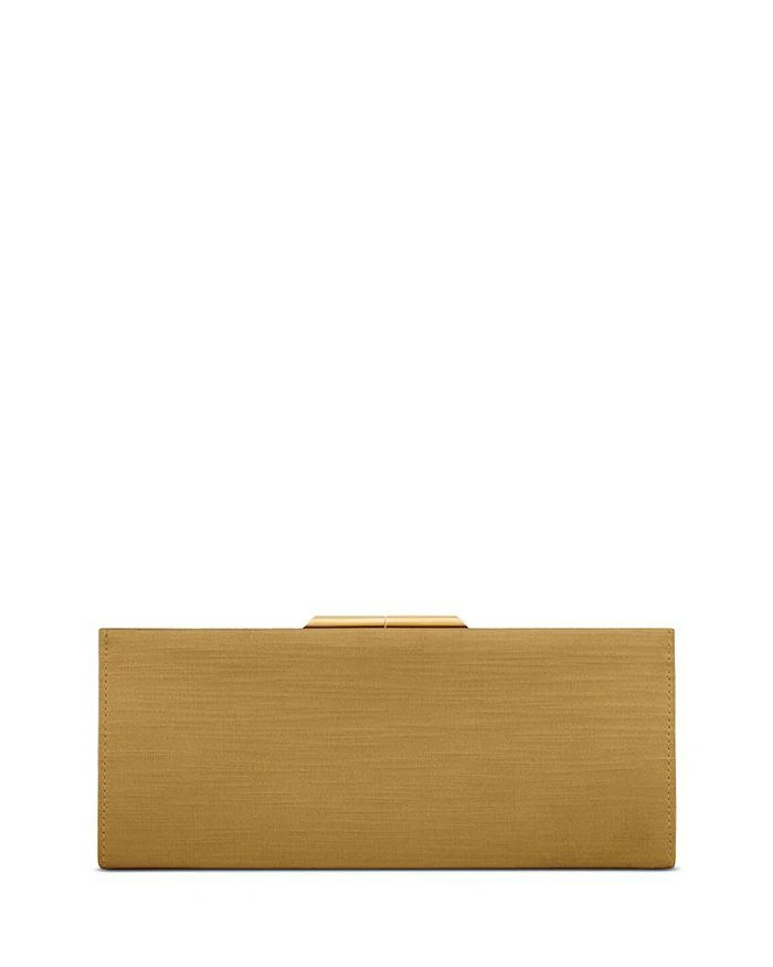 Saint Laurent Midnight Small Clutch in Satin 1