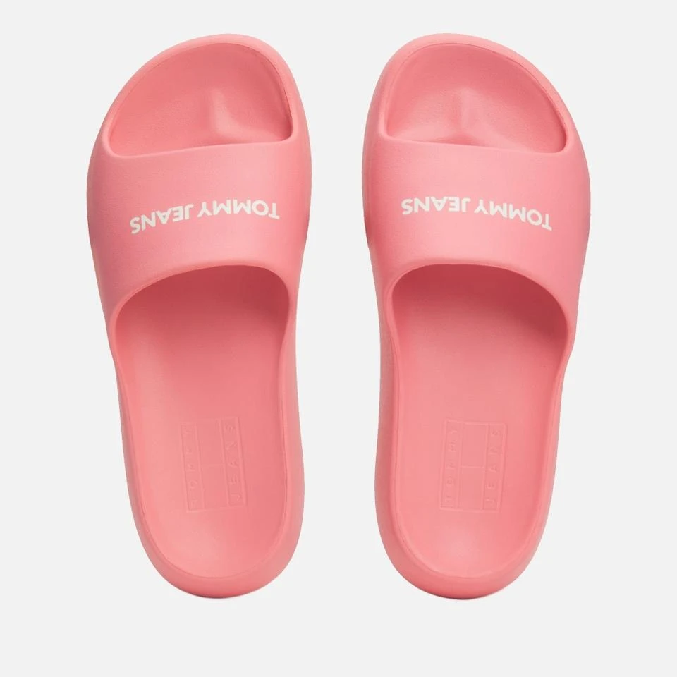 Tommy Jeans TOMMY JEANS WOMEN'S CHUNKY RUBBER SANDALS 2