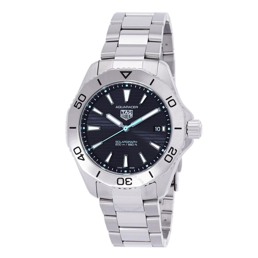 Tag Heuer Aquaracer Solargraph Black Dial Men's Watch WBP1114.BA0000