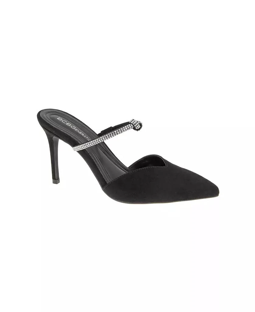 BCBG Women's Berla Rhinestone Two-Piece Pumps 1