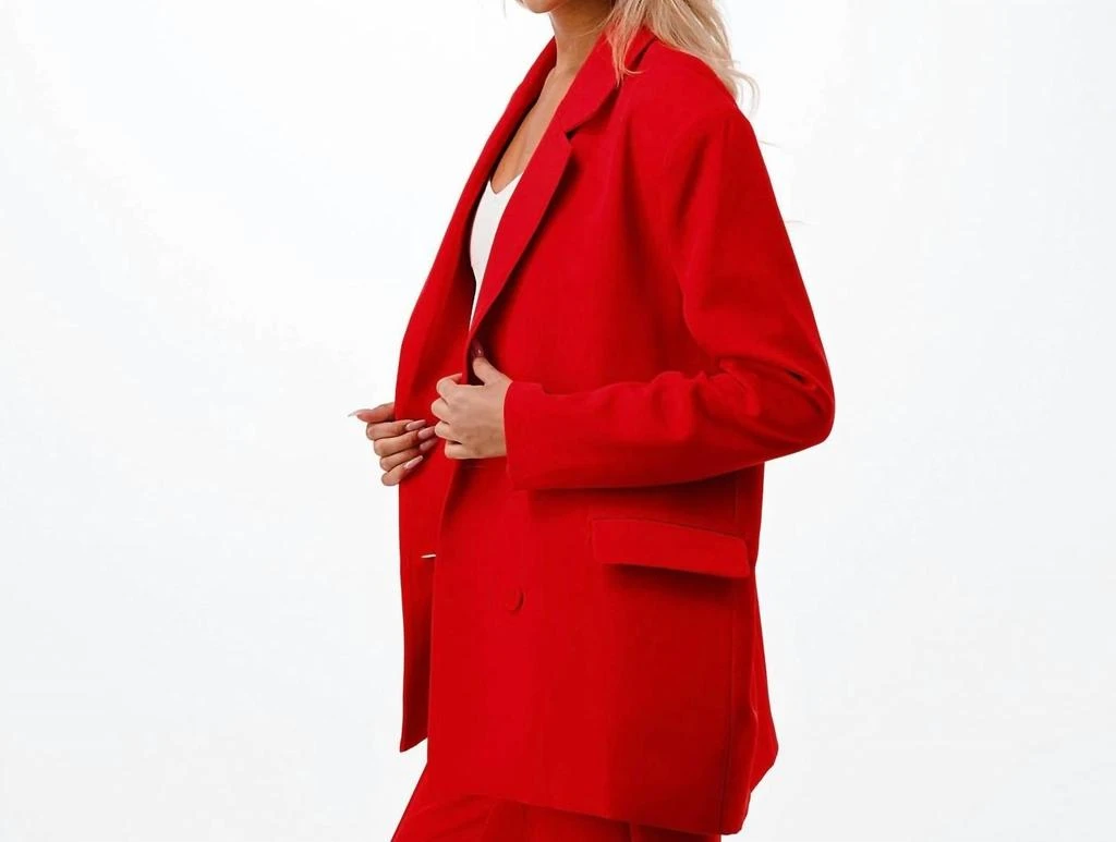 MNI Los Angeles Mni Los Angeles - Boss Babe Oversized Blazer 3