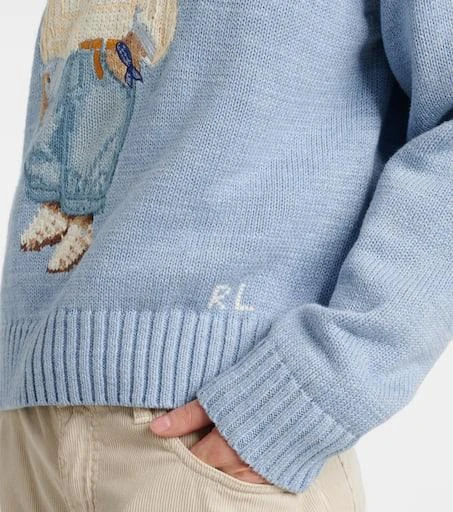 Ralph Lauren Polo Bear intarsia cotton sweater 5