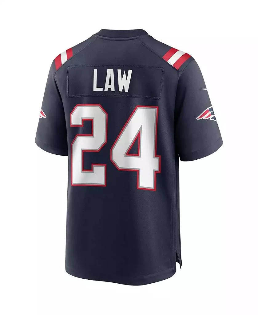 NIKE Men's Ty Law New England Patriots Game Retired Player Jersey 2
