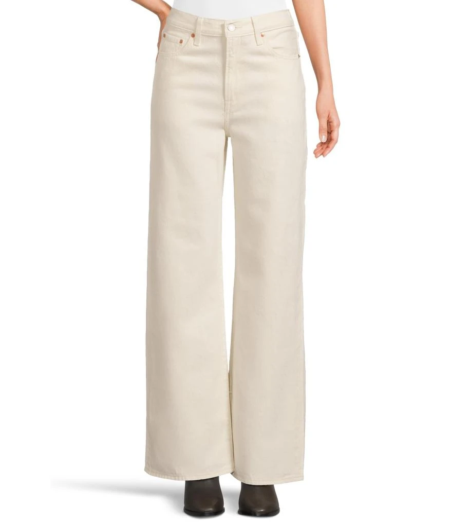 Levi's Ribcage Wide Leg Jeans 1