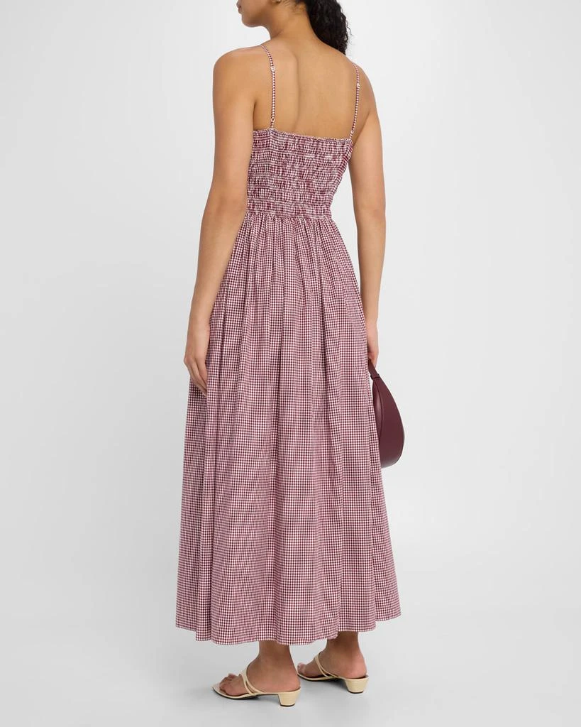 Faithfull the Brand Laia Smocked Maxi Dress 3