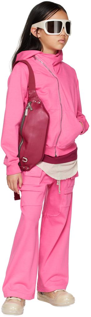 Kids Pink Mountain Hoodie – On Sale Now with Up to 71% Off