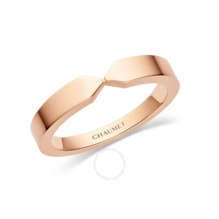 Chaumet 18k Rose Gold Triomphe De Chaumet Wedding Band 1