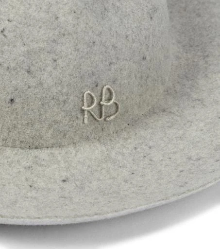 RUSLAN BAGINSKIY Wool felt fedora 3