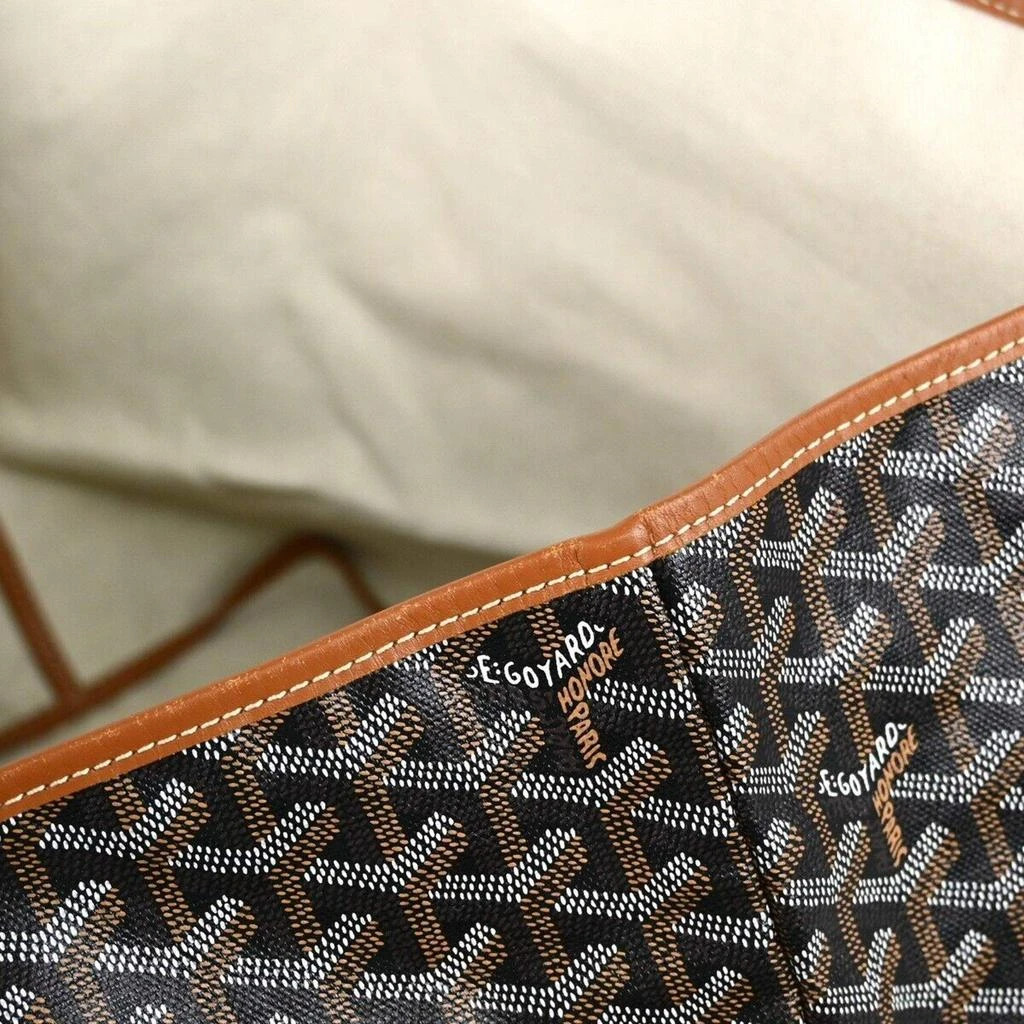 Goyard Goyard Brown Canvas Goyardine St. Louis GM Tote Bag 5