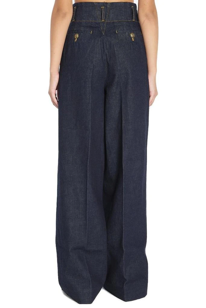 Zimmermann Zimmermann Hypnotic Denim Tailored Pants 2