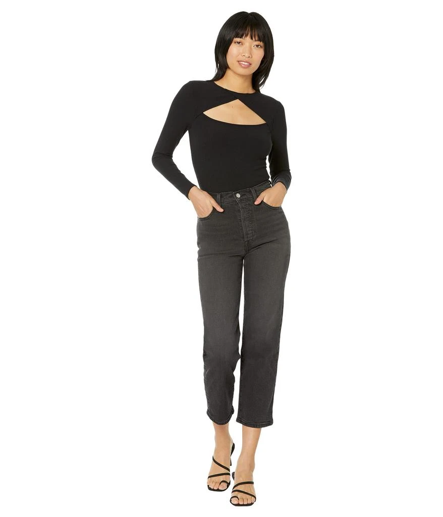 Levi's® Womens Ribcage Straight Ankle 4
