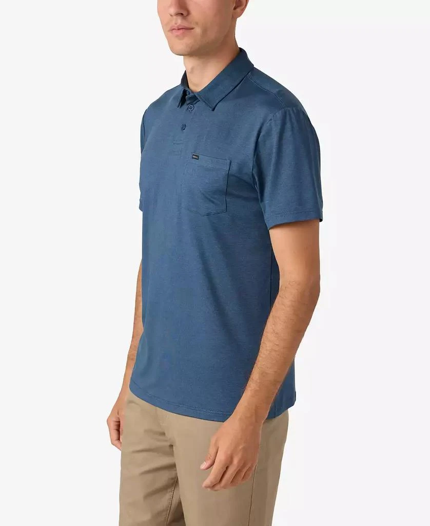 O'Neill Men's Traveler UPF Short Sleeve Polo Shirt 4