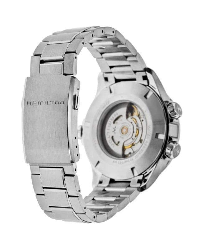 Hamilton Hamilton Khaki Aviation X-Wind Day Date Auto Blue Dial Stainless Steel Men's Watch H77765141 4