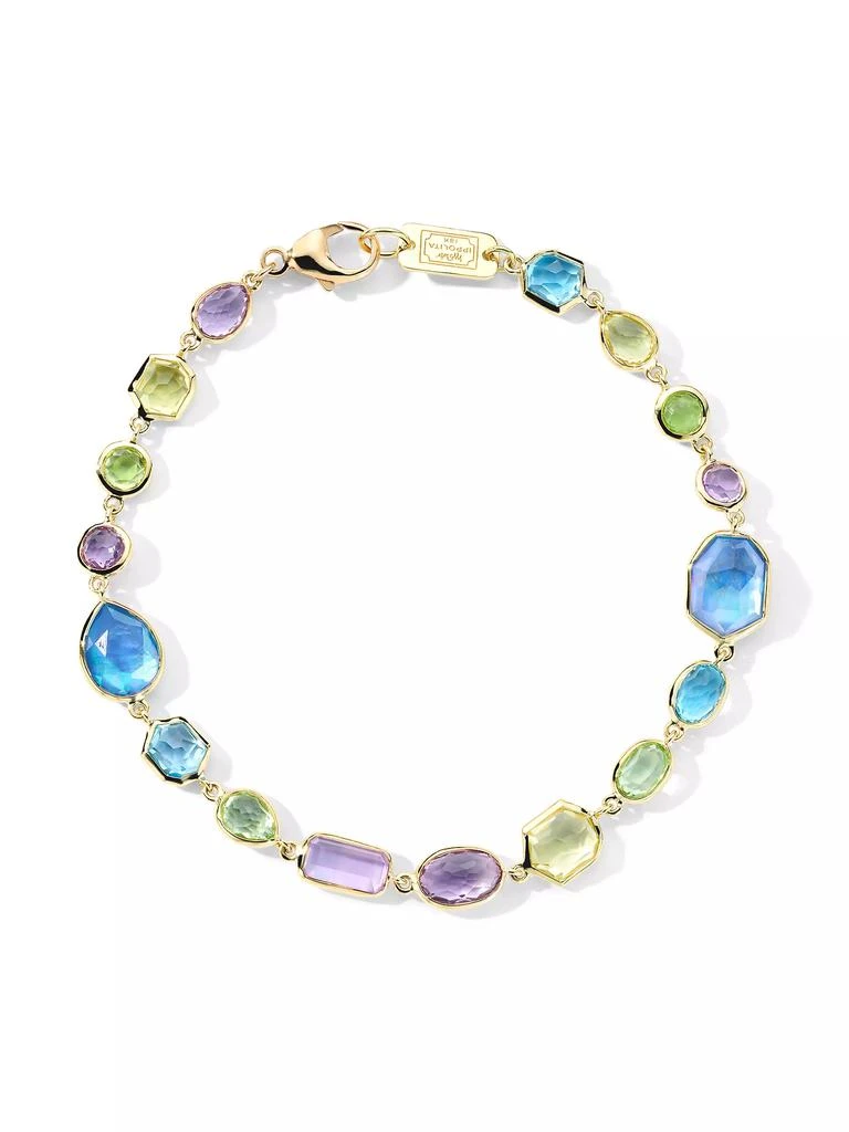 Ippolita Rock Candy 18K Yellow Gold &amp; Multi-Gemstone Bracelet 1