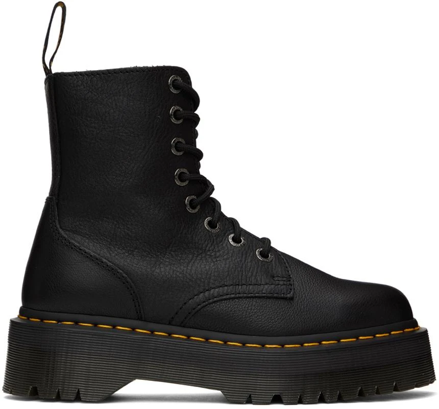Dr. Martens Black Jadon III Boots 1