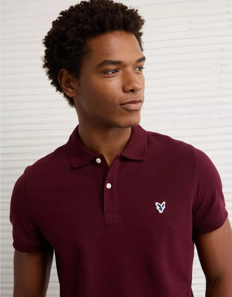 AE AE Lived-In Slim Fit Pique Polo Shirt 6