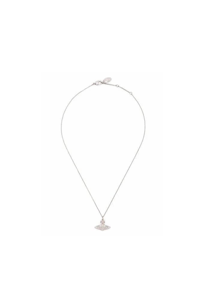 VIVIENNE WESTWOOD Thin Line Short Flat Pendant 3