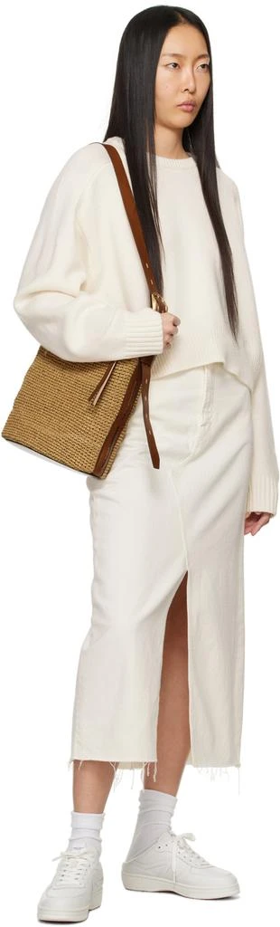 Rag & Bone White Retro Court Mule Sneakers 5