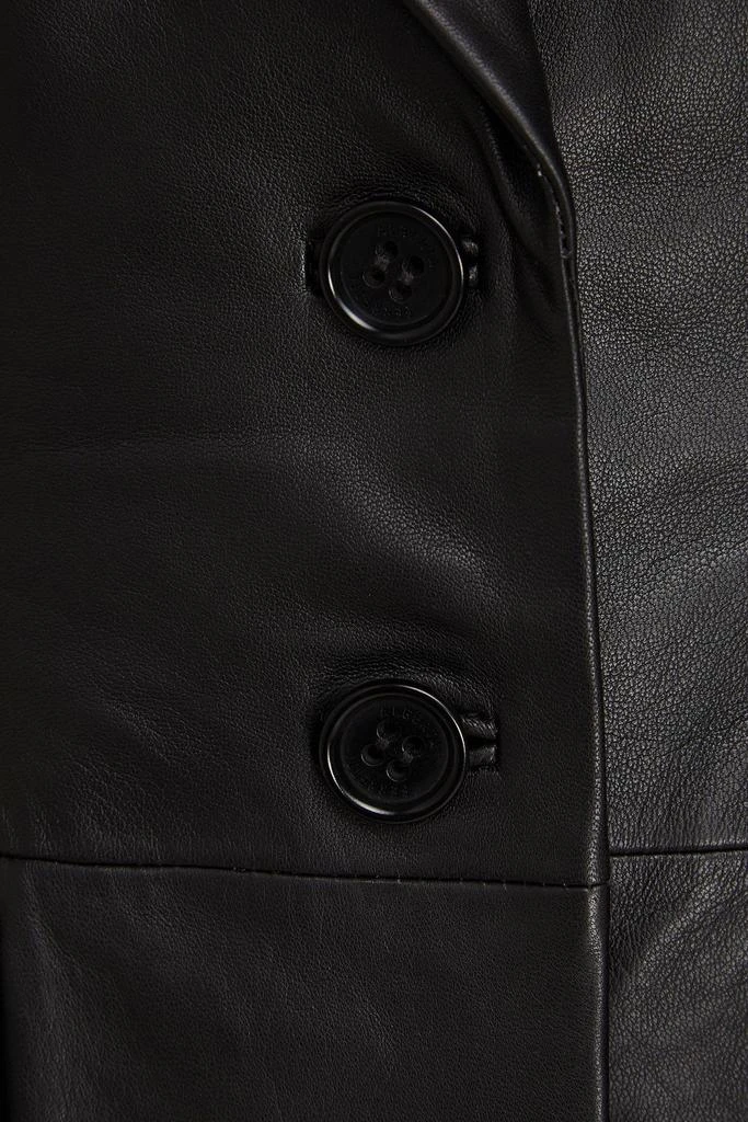Alberta Ferretti Leather blazer 4