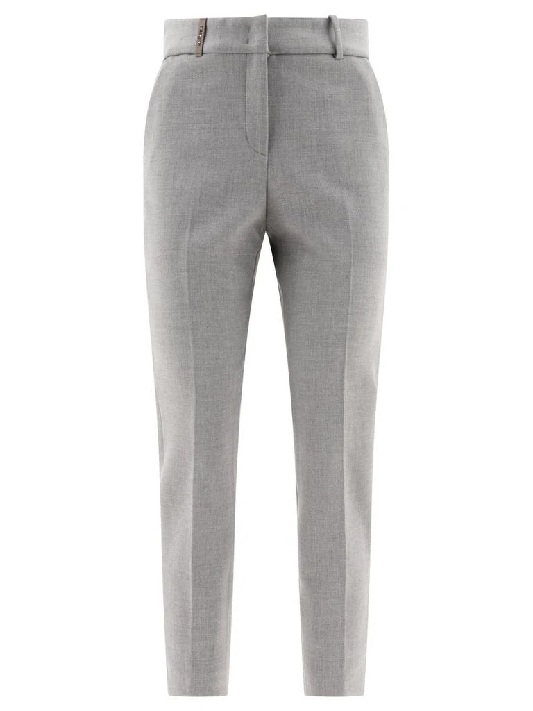 Peserico Peserico Tailored Cropped Pants 1