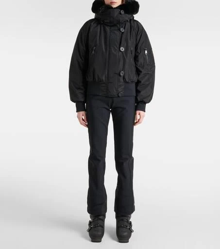 Goldbergh Jeanne faux fur-trimmed ski jacket 2