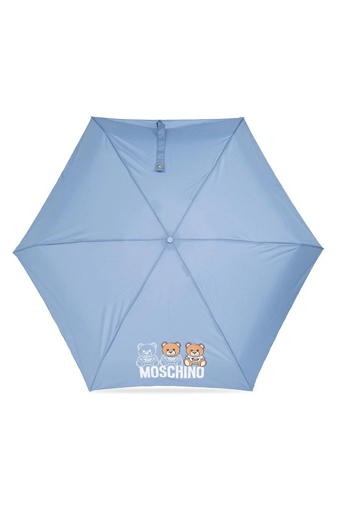 Moschino Foldable umbrella with logo 2