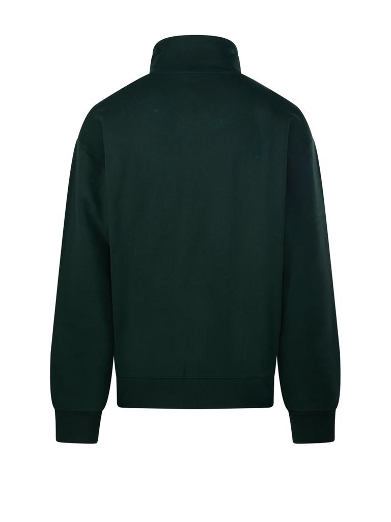 Jacquemus Jacquemus The Gros Grain Zipped-Rollneck