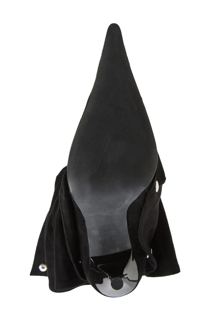 Jeffrey Campbell Origami Pointed Toe Slouch Boot 6
