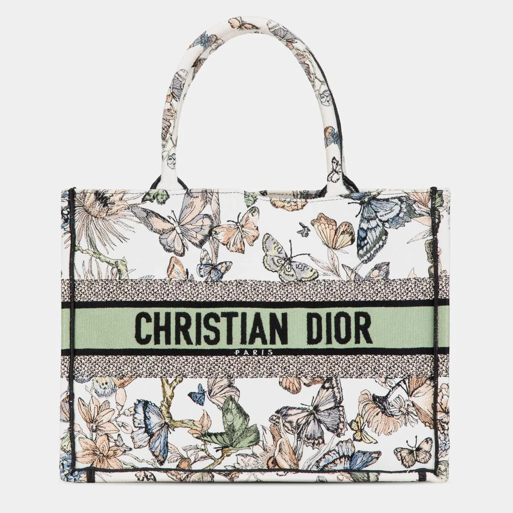 Dior Dior Medium Embroidered Toile de Jouy Mexico Book Tote 1