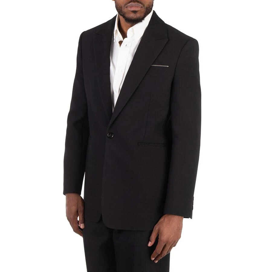 Burberry Single-Breasted Wool Tailored Jacket 2