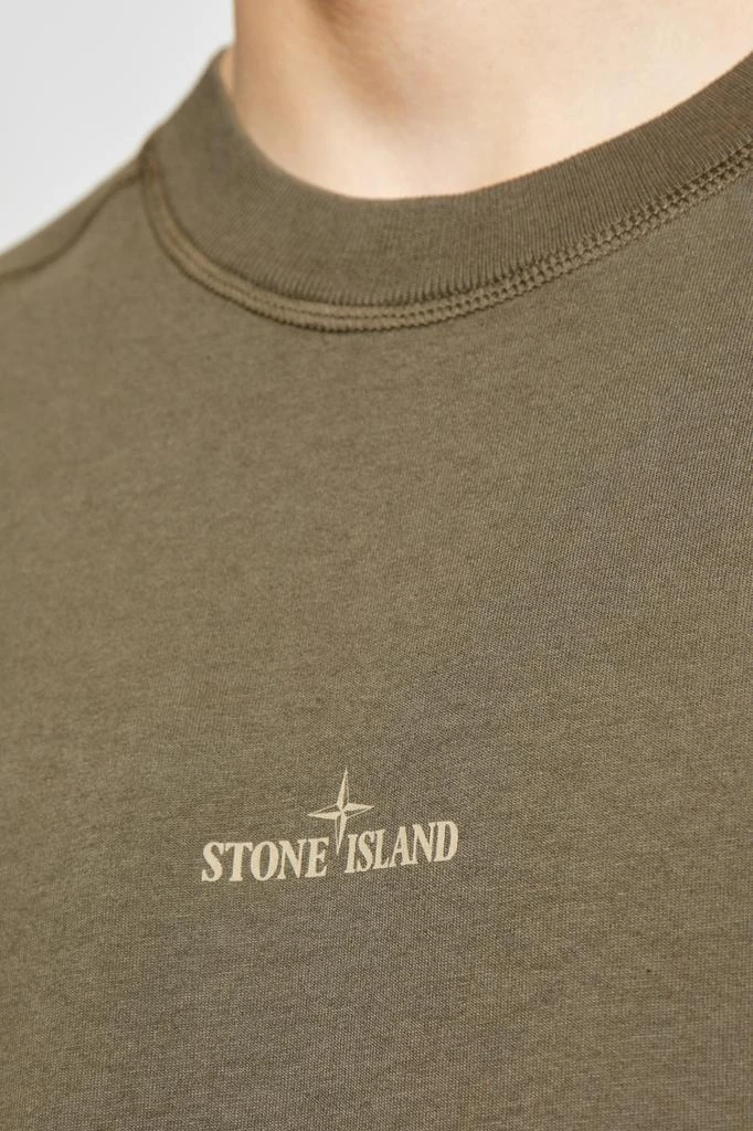 Stone Island T-shirt with logo 5