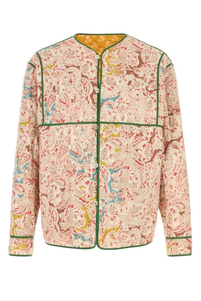 Valentino Valentino All-Over Patterned Button-Up Shirt from Cettire
