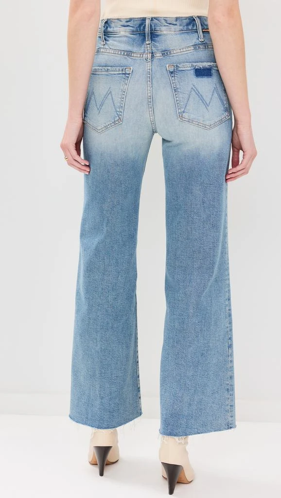 MOTHER The Hustler Roller Fray Jeans 2