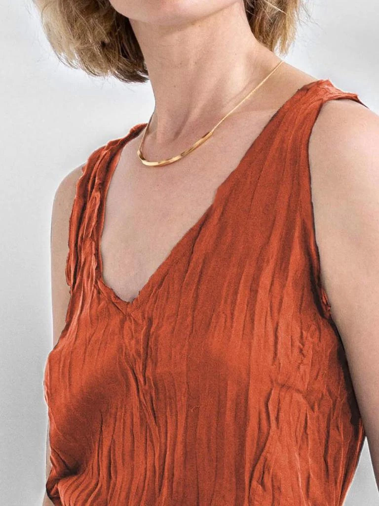Go by go Silk Go By Go Silk - CRINKLE CUT TANK 1