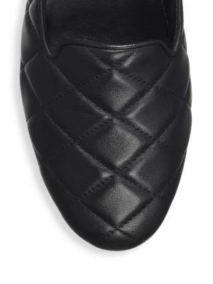 Aerosoles Betunia Quilted Leather Loafers 4