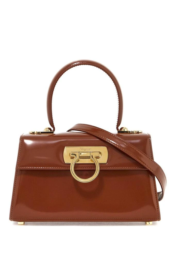 Salvatore Ferragamo iconic top handle handbag 1