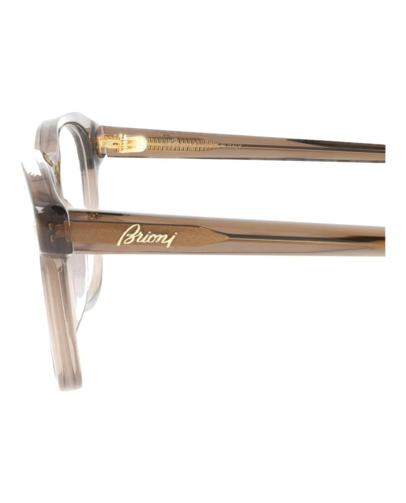 Brioni Square-Frame Acetate Optical Frames 4