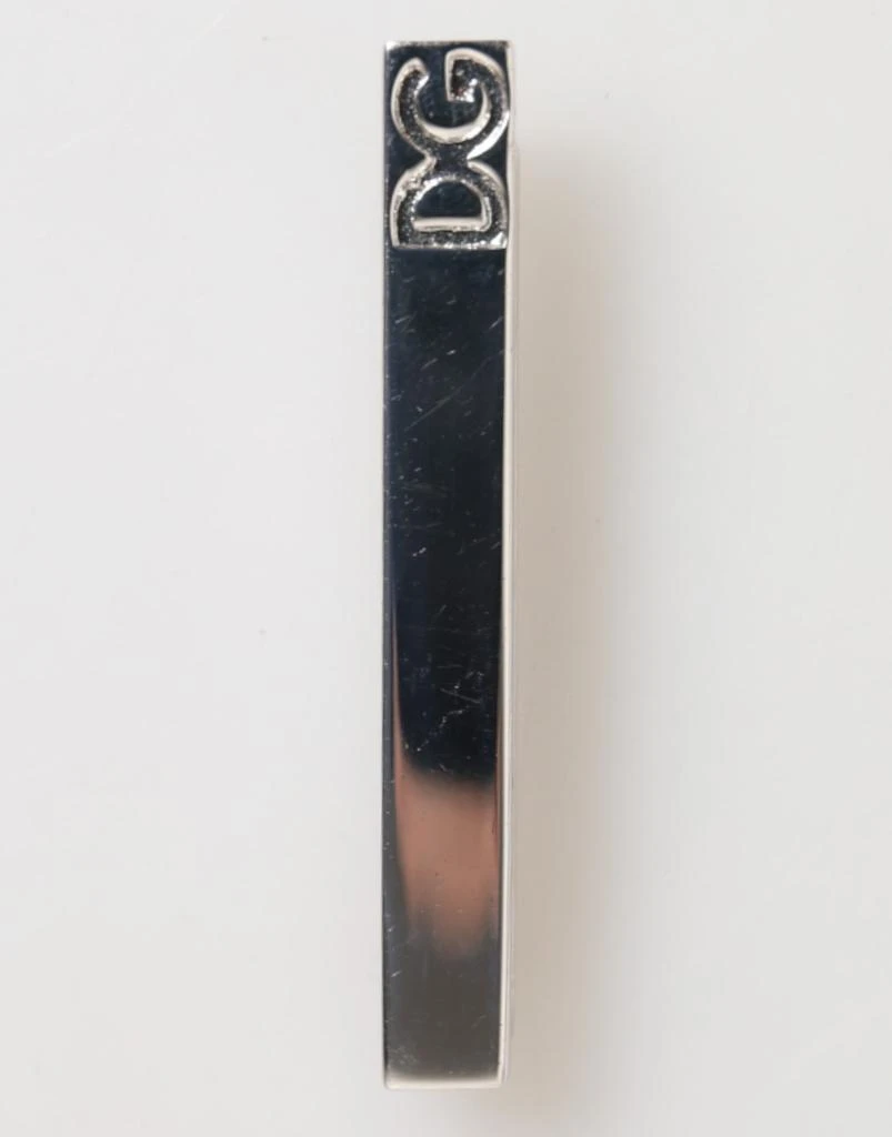 Dolce
Gabbana Tone Brass Logo Branded Men Accessory Tie Clip Men
s Bar