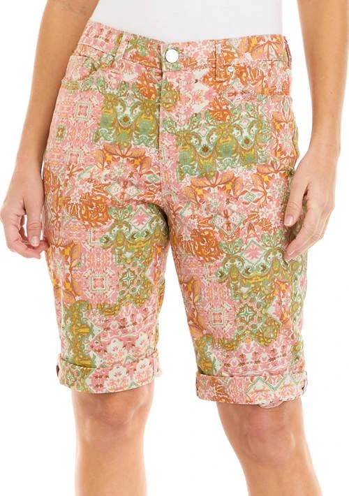 Bandolino Womens Riley Bermuda Shorts 1