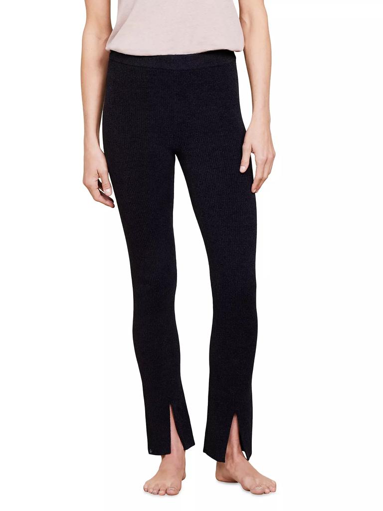 Barefoot Dreams Cozychic Ultra Lite Slim-Fit Slit Pants