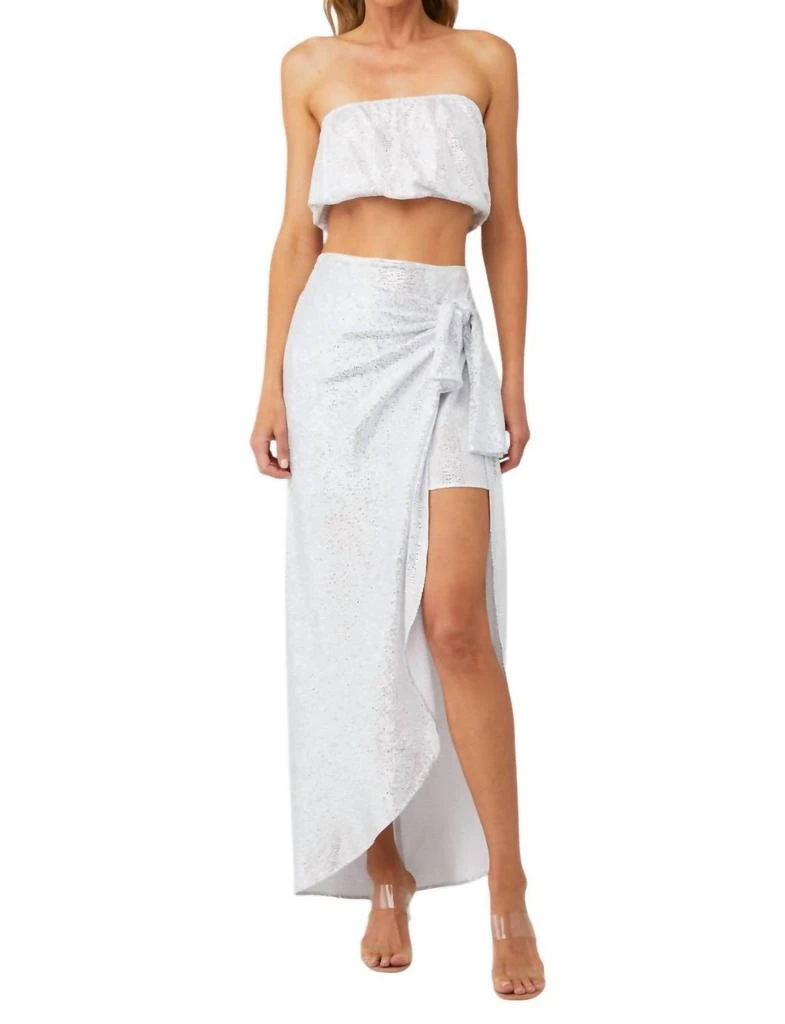 Show Me Your Mumu Show Me Your Mumu - Wrap Me Up Skirt 9