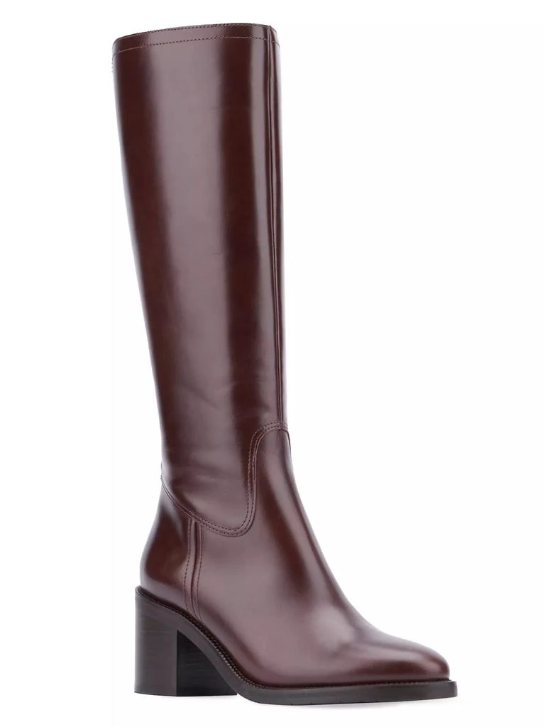 Aquatalia Josephina 70MM Leather Tall Boots 2