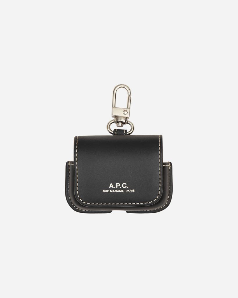 A.P.C. AirPods Pro Case Black